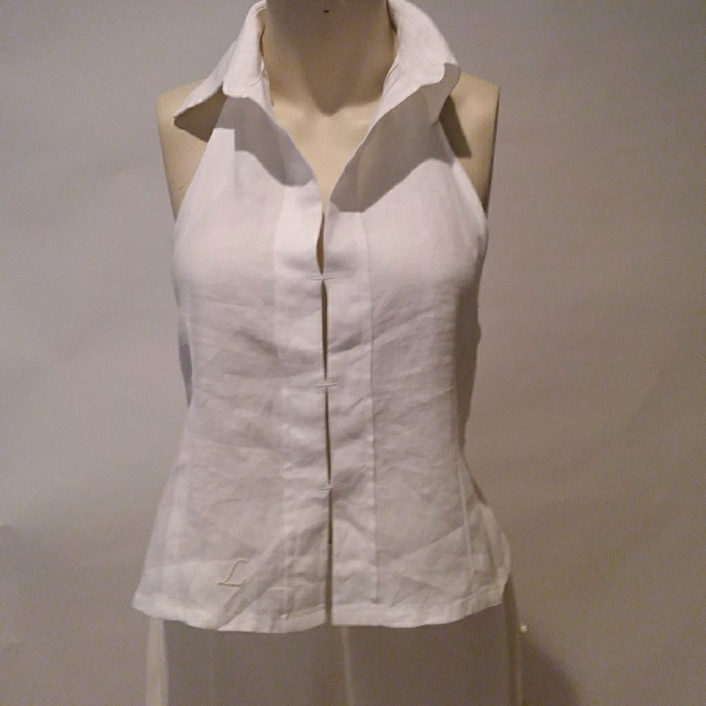 100%  CAPRI HALTER TOP BEAUTIFUL